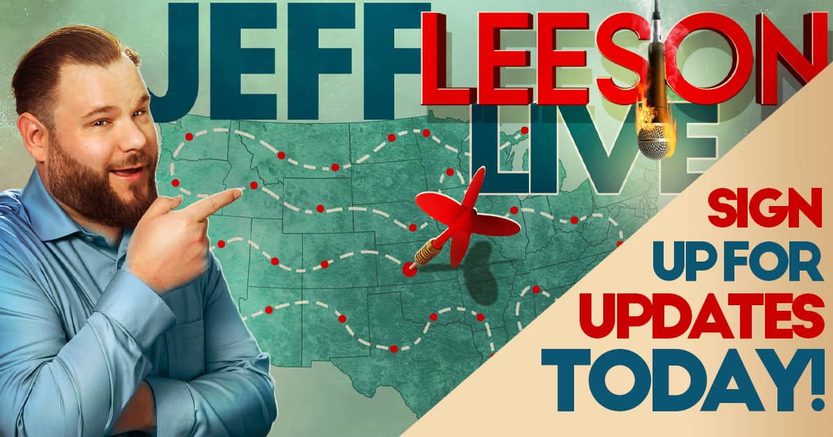 Jeff Leeson Live Sign Up