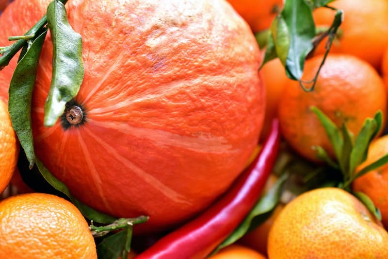 `Vitamins` (Pumpkin and tangerines)