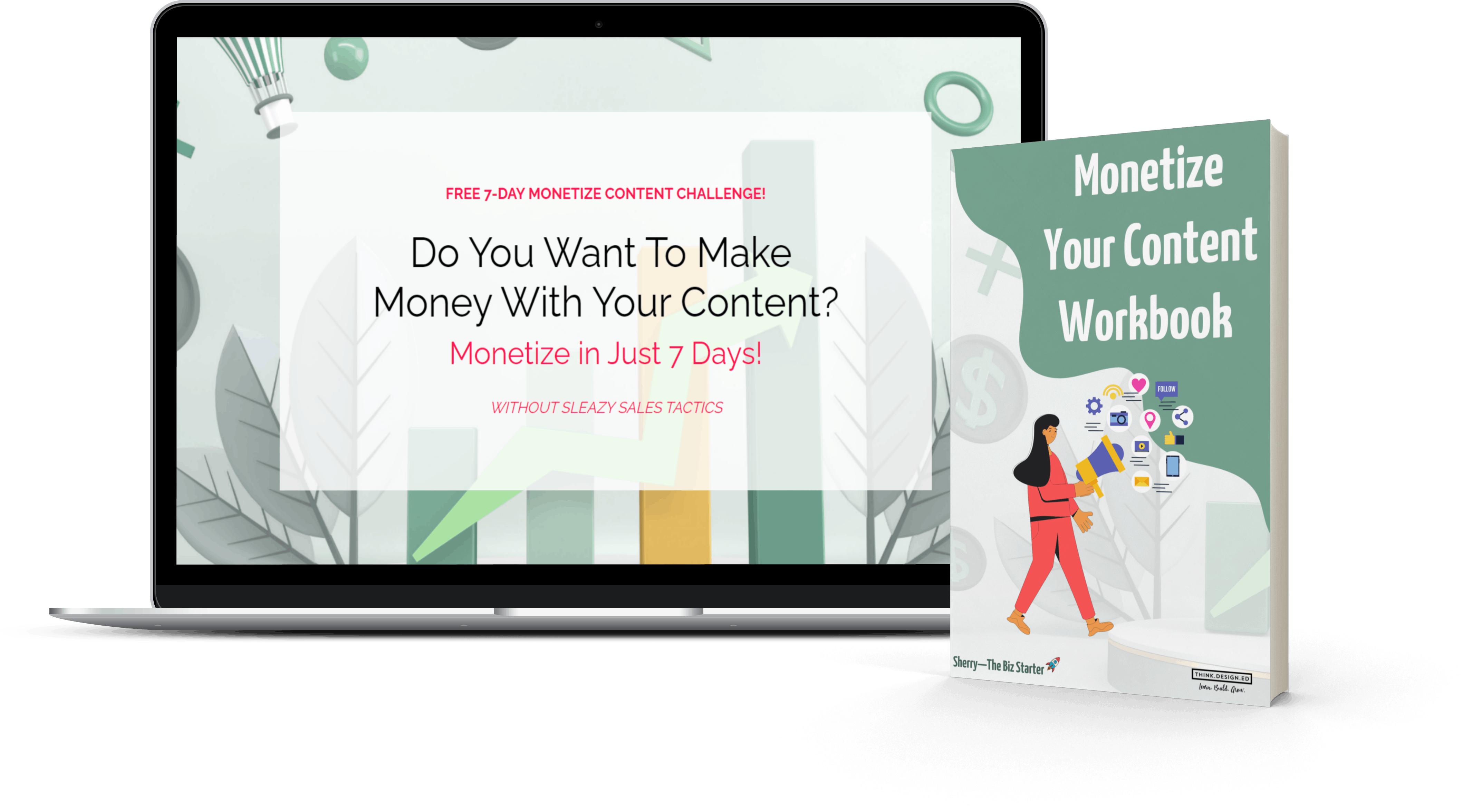 How to Monetize Your Content eCourse & Workbook