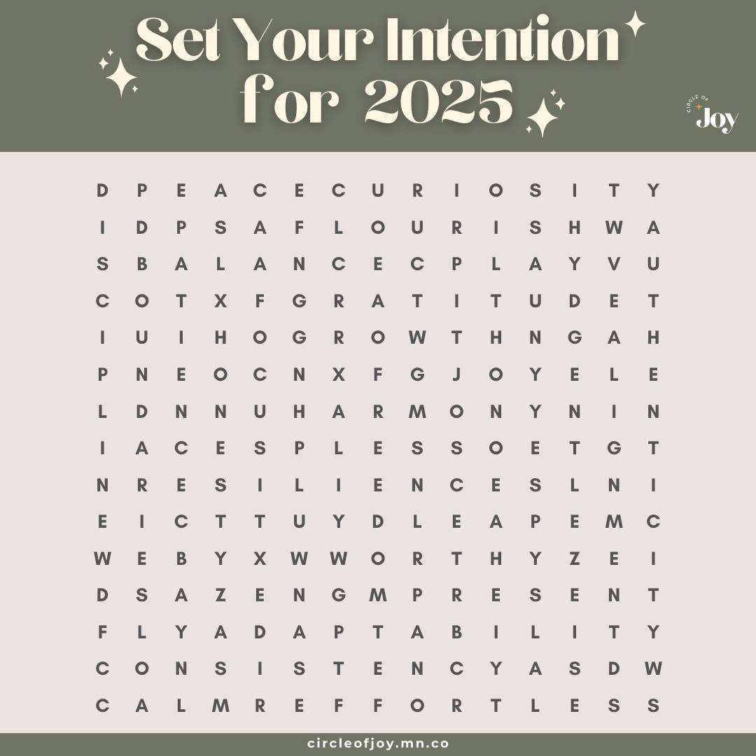 2025 Wordsearch