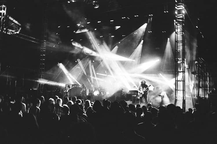 My Morning Jacket Performing