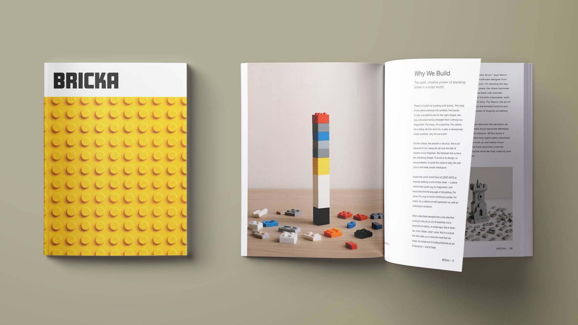 BRICKA Magazine