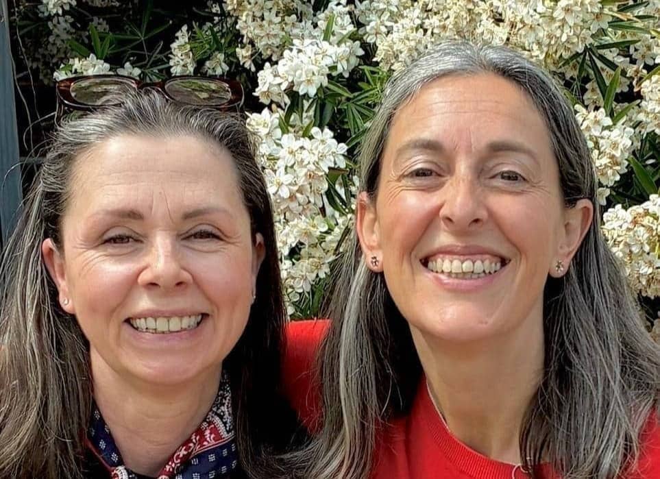 Annette & Polly, founders of BraveAid Parenting