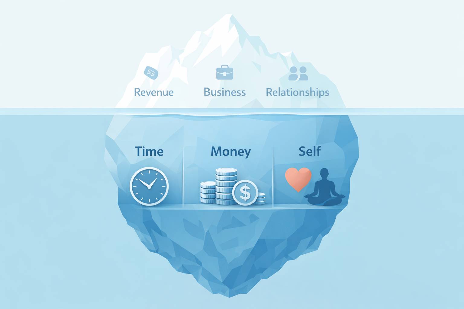 Bullet 166: What's visible is small. What runs underneath is everything.