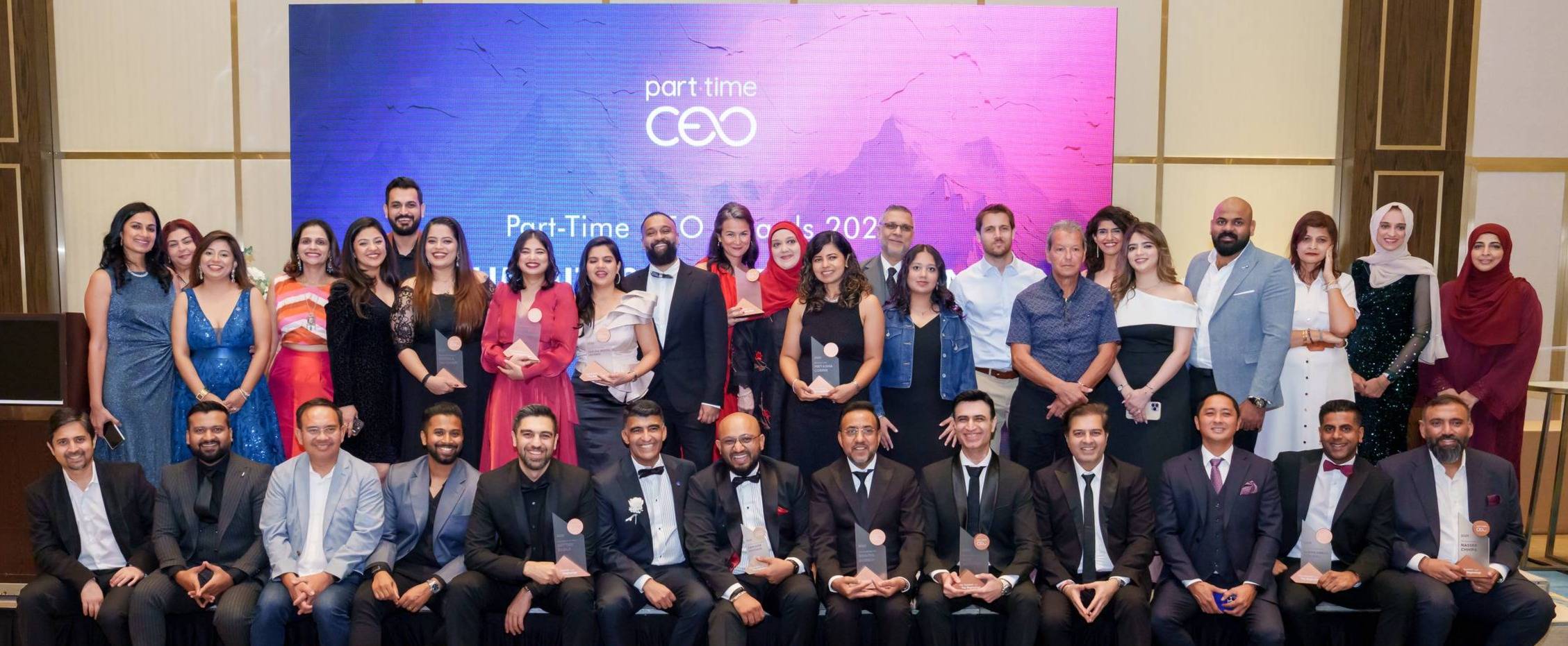 Group photo from the awards night