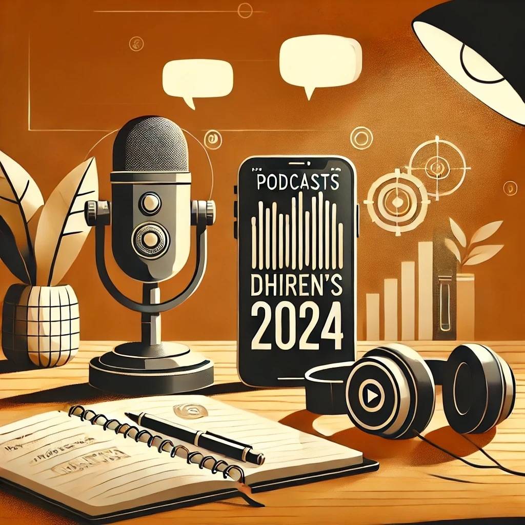 Best podcast from Dhiren, Elevated Entrepreneur 2024
