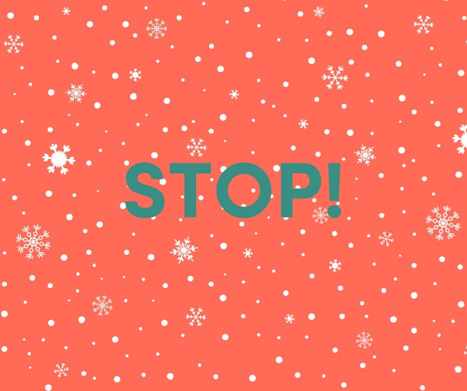 STOP! Breathe, and rest a moment.

What matters to you these next few days? Making everything absolutely perfect for Christmas - from matching Christmas PJs to a flawlessly coordinated dinner table?

Or is it spending time together in the love of those we share our lives with?

Is it letting go of perfection and expectation? Or embracing the joy of imperfection?

Is it arguing over who does the washing up? Or resting in the love of our family?

Is it stressing over small details? Or instead watching moments of laughter, and happiness?

Give yourself permission to rest, recharge, and simply enjoy the festivities. After all, it's the imperfect moments that make the best memories.🎁✨

Are you with us? 🙋‍♀️🙋‍♂️ Share your favourite imperfect holiday moments below and let's inspire each other to embrace the joy of the season without the pressure of perfection. 🤗💕

#HolidayMagic #CherishTheMoments #ImperfectChristmas #FamilyTime #HolidayJoy #RechargeAndRelax #MakingMemories #UnwrapTheJoy #CelebrateTogether #NoPerfectionNeeded #AuthenticHolidays #ChristmasWithLove #FestiveVibes #HolidayTraditions #EmbraceTheMess #RealLifeChristmas #HolidayHappiness #JoyfulMoments #ImperfectlyPerfect #WeeSeedsFamily