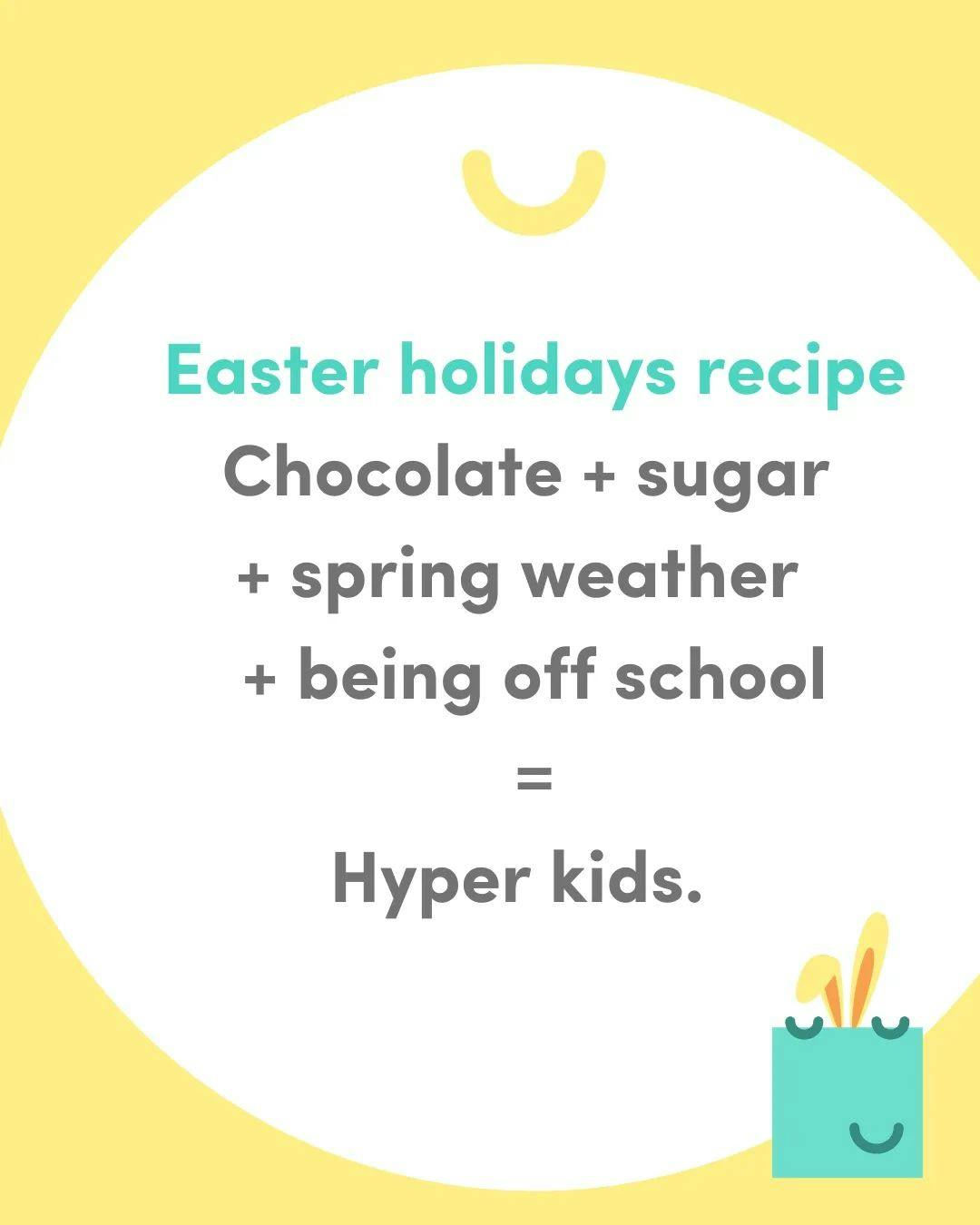 Dreaming of fun and relaxing Easter holidays?

All you’re asking for is a nice couple of weeks where you’re connecting and doing some nice things together as a family.

But your kids are hyper.

And that often means tears, tantrums, and lots of resistance.

Not what you had in mind, right?

We want to bring CALM to ALL families out there.

So you can really ENJOY your Easter holidays together.

Because you deserve it!

We’ve got a freebie for you that will help you do just that.

Keep an eye out for it in a few days…

#EasterHolidays #MindfulEaster #MindfulUK #MindfulMoments #EasterMindfulness #MindfulFamilyTime #UKSpring #MindfulLiving #UKHolidays #MindfulBunny #SpringMood #EasterTraditions #MindfulNature #EasterBreak