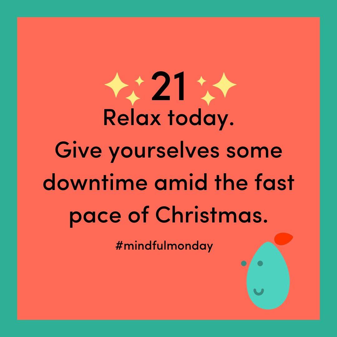 There is ALWAYS something to be done. Find some time to relax today. Maybe even just making time for a cuddle, read a book with your little one, or draw a Christmas card for a loved one. Time is precious. Spend it wisely. Happy Saturday! 🙏🏼 

#calmchildren #familytime #christmastime #family #familyfirst #familychristmas #parentinghacks #parentinglife #christmas #parenting #mindfulnessfortoddlers #scottishfamilylife #christmasday #mindfulnessforkids #earlyyearsactivities #scottishmum #parentsuk #meditationforchildren #scottishdad #toddlerparent #mindfulparentingtips #scottishparents