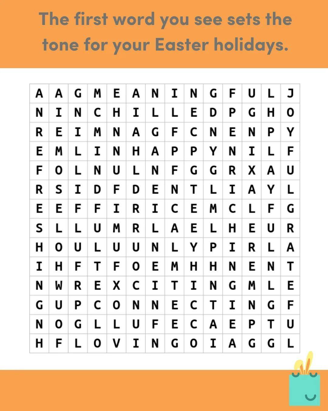 What’s your word?

Tell us in the comments.

If you want your Easter holidays to be MINDFUL so you can CONNECT and really ENJOY your time with your kiddos, download our FREE Mindful Easter Calendar now!

It’s got 2 weeks of easy prompts to be present each day and SLOW DOWN.

Check the link in our bio to get yours now.

🐰🐰🐰

#EasterUK #EasterWithKids #MindfulParenting #UKFamilyFun #EasterTraditionsUK #MindfulEasterUK #ParentingMindfully #UKParenting #EasterHolidaysUK #MindfulEasterMoments #MindfulFamilyTimeUK #UKAdventuresWithKids #EasterMemoriesUK

‌