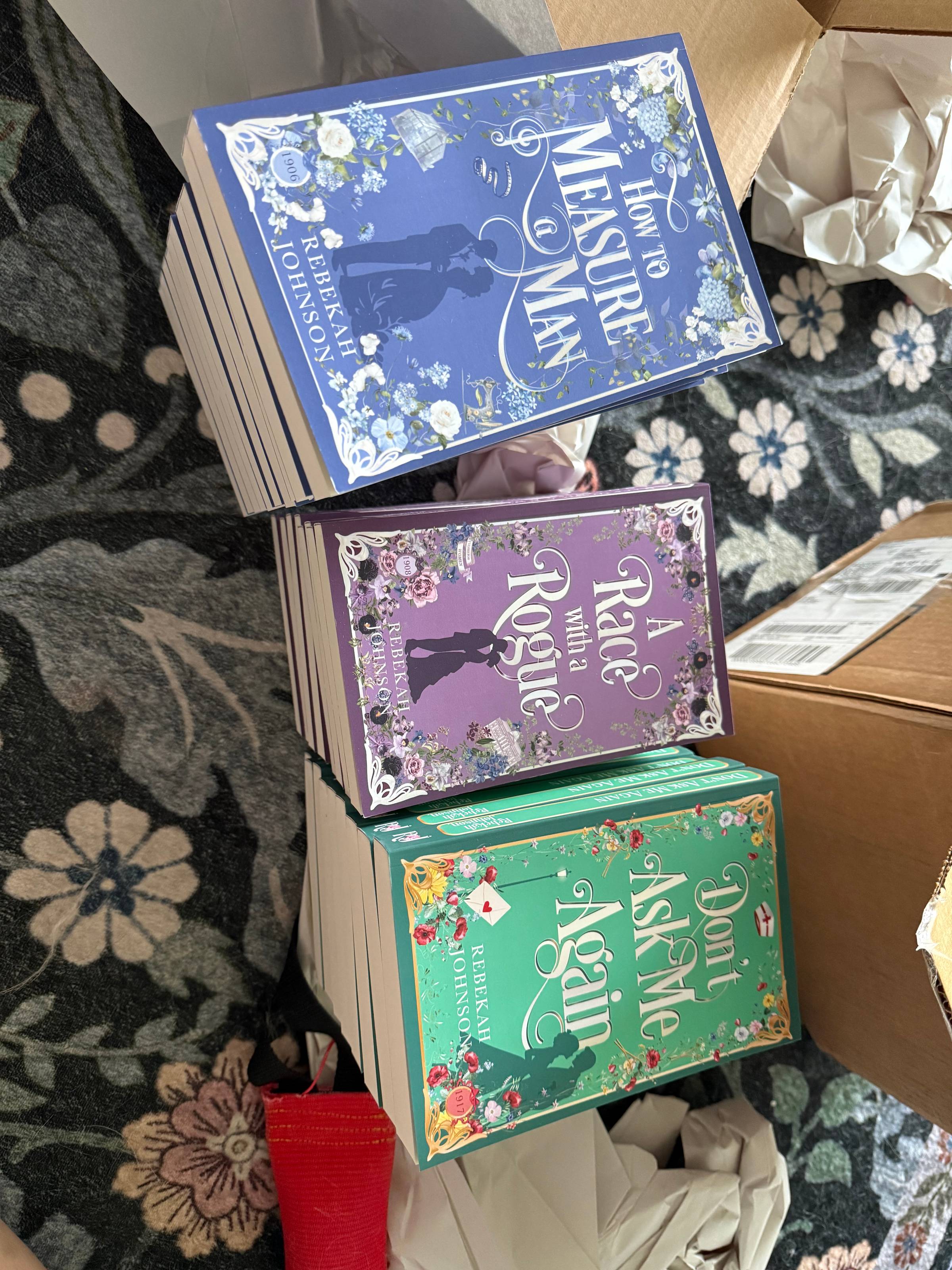 Stacks of books
