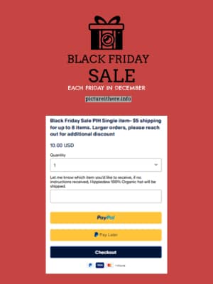 Black Friday Item