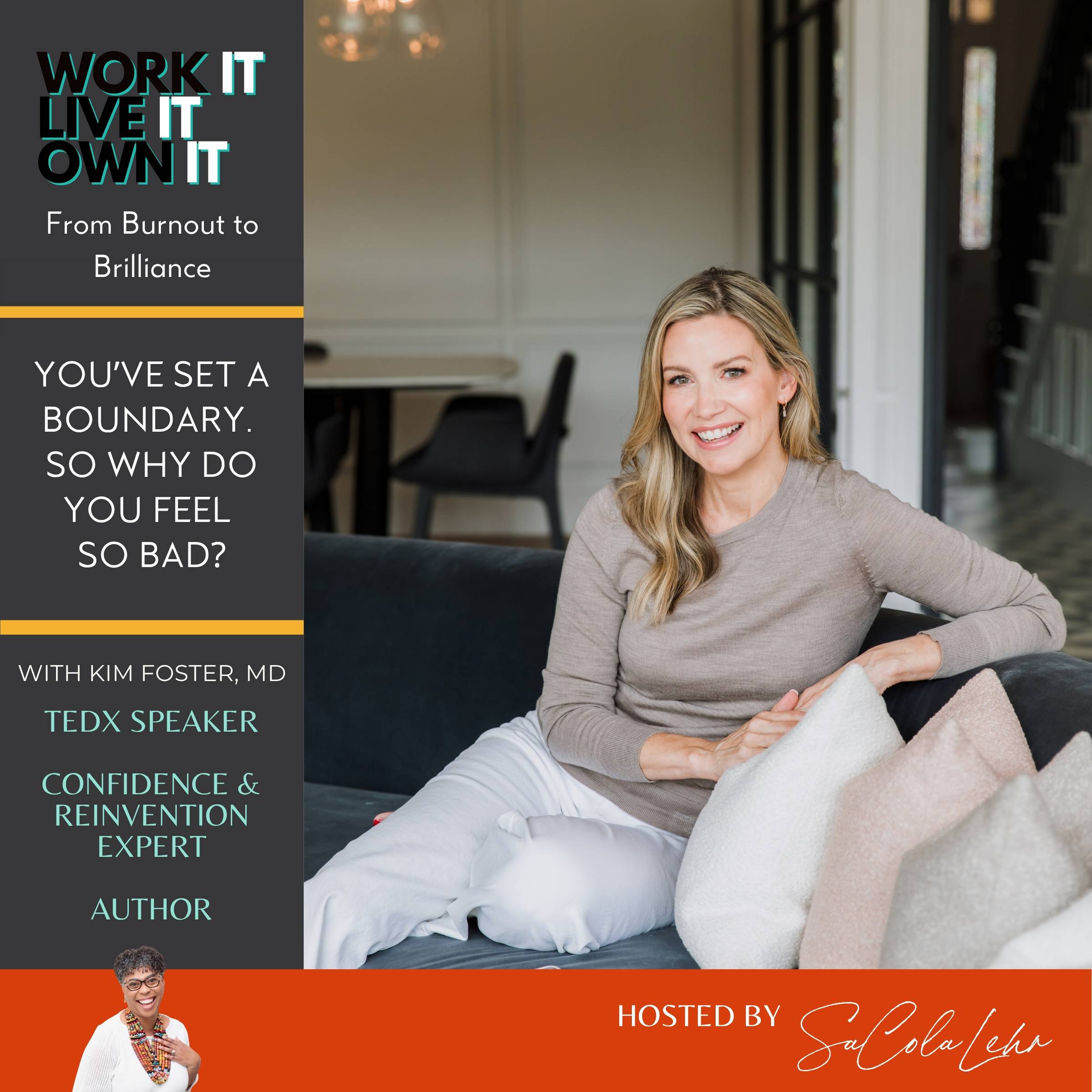 Dr. Kim Foster, Coach, Speaker, Best Selling Author