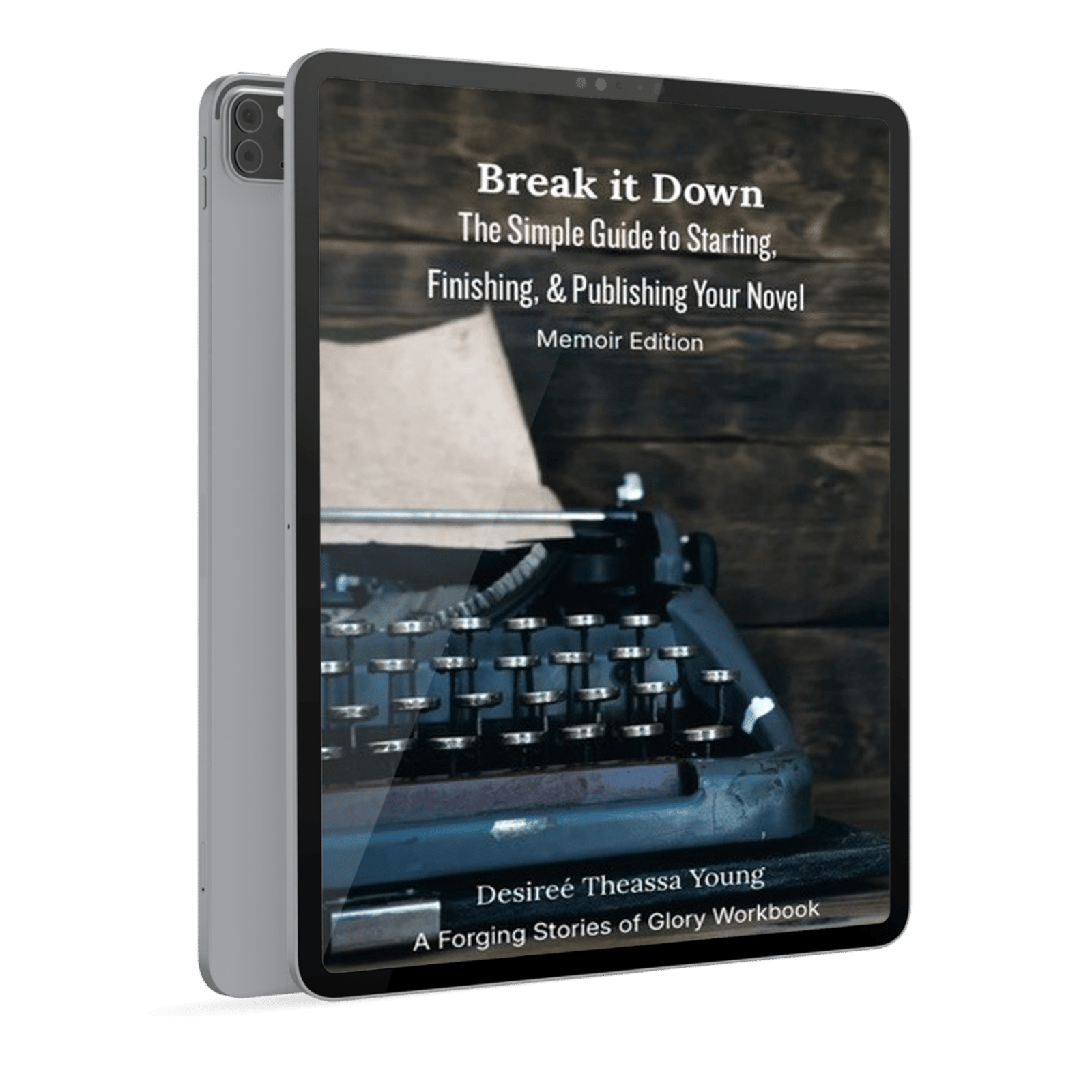 Memoir Workbook-Break it Down Series