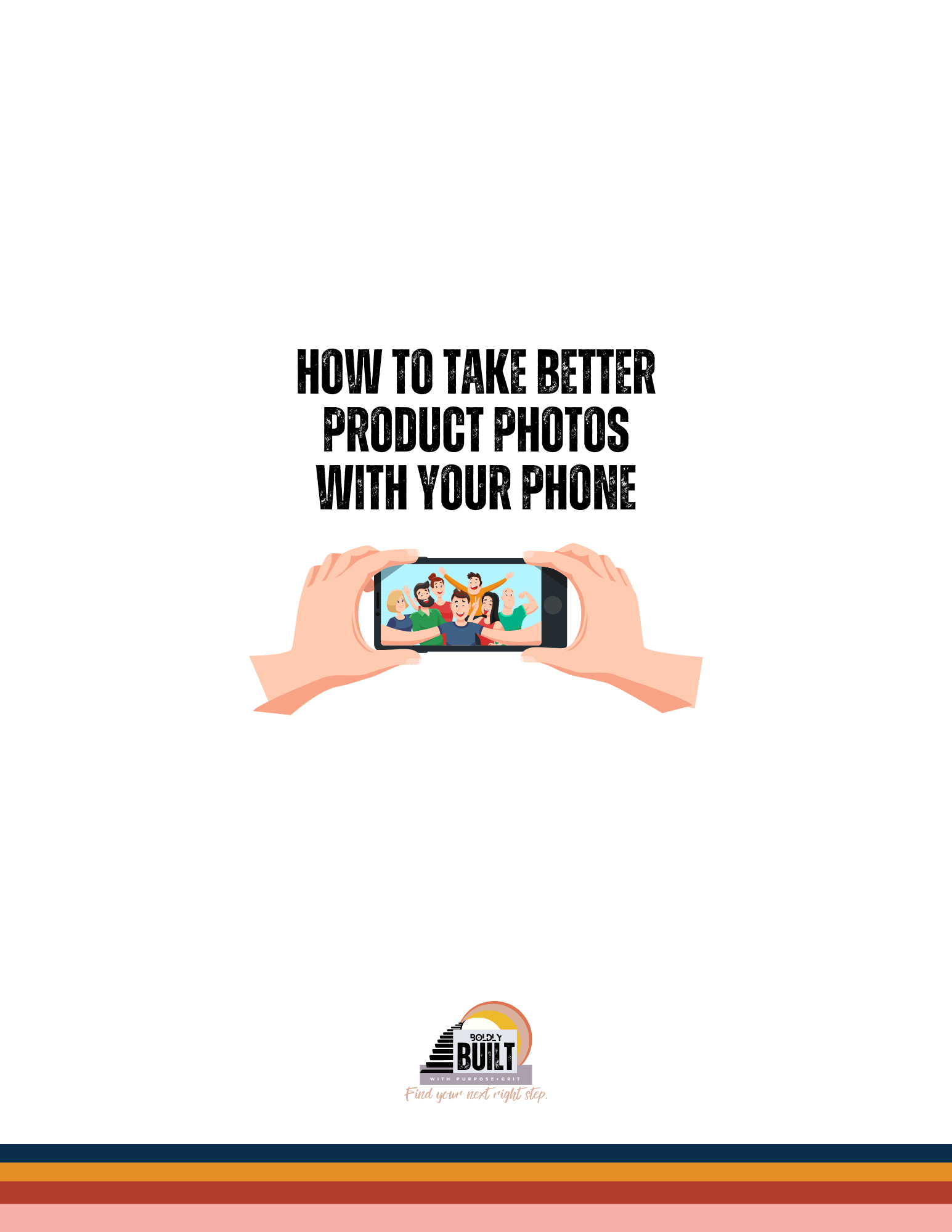How to Take Better Product Photos With Your Phone