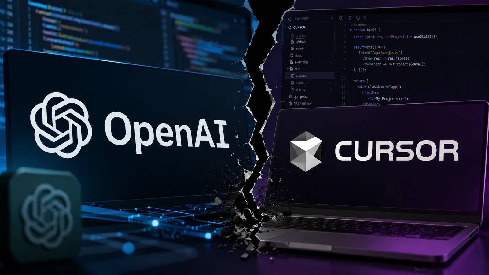Cursor just lost OpenAI