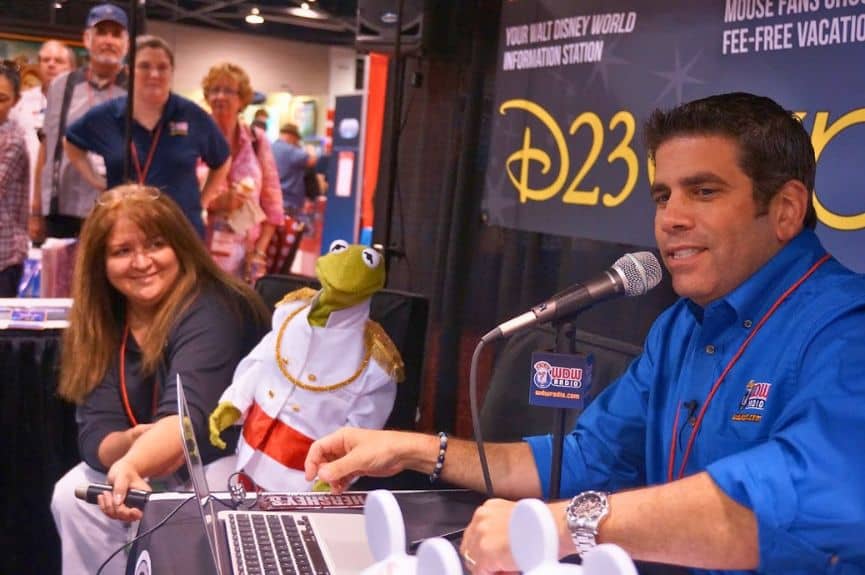 Lou Mongello WDW Radio D23 Expo