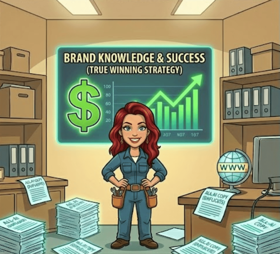 SEO sidekick showing how you as the business owner has more unique knowledge than any agency or AI