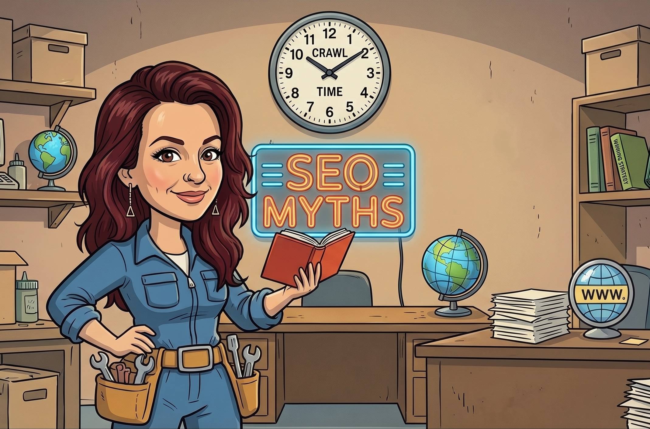 seo sidekick is sharing seo myths for ai rankings