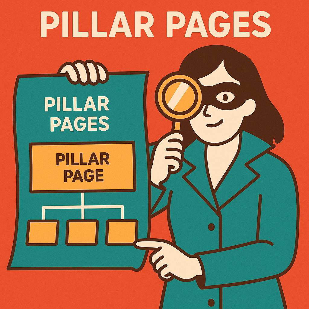 The SEO Detective is sharing her Pillar Page Blueprint