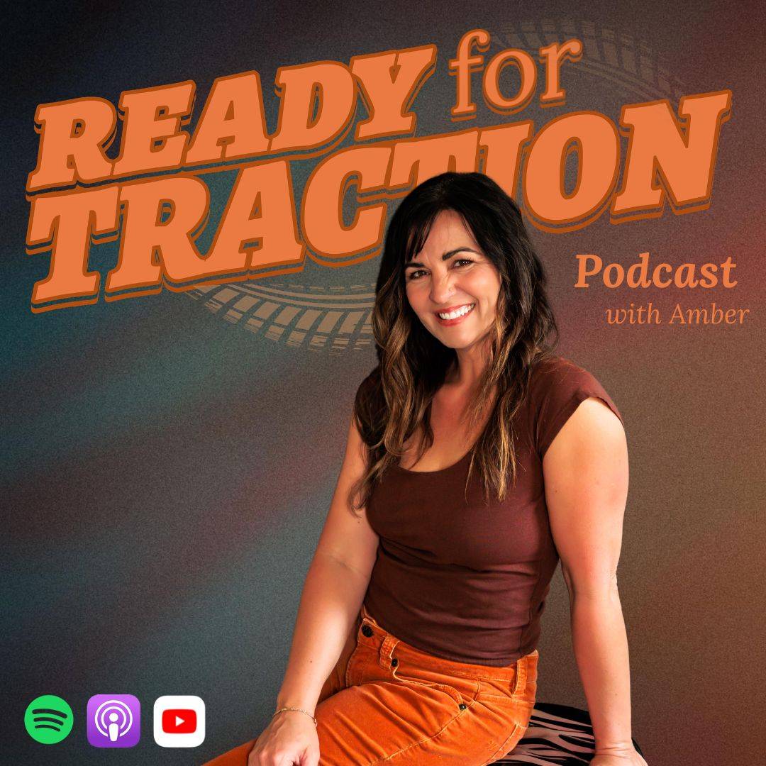 image of Amber Goetz The SEO Sidekicks new podcast announcement.