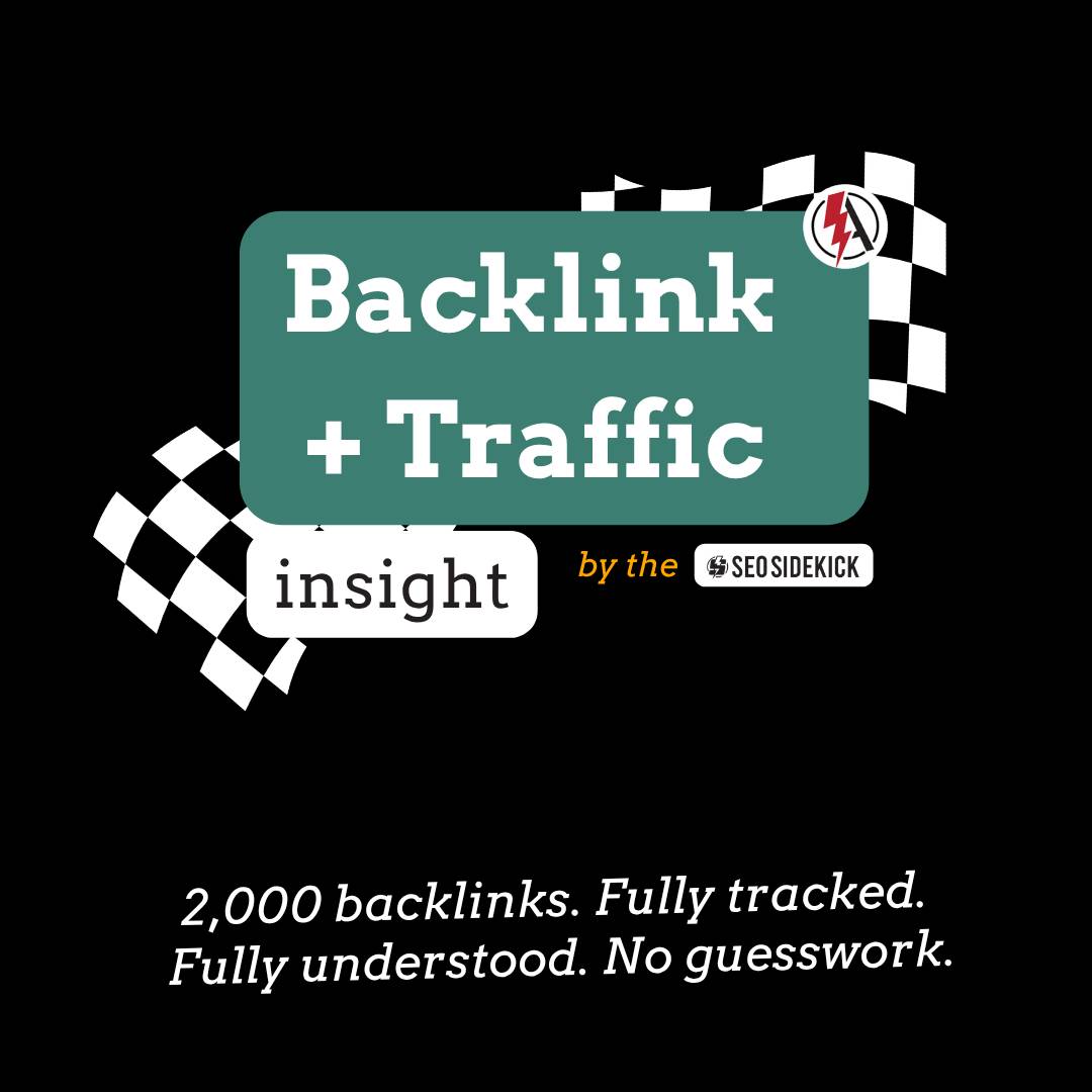 Backlink + Traffic Insight