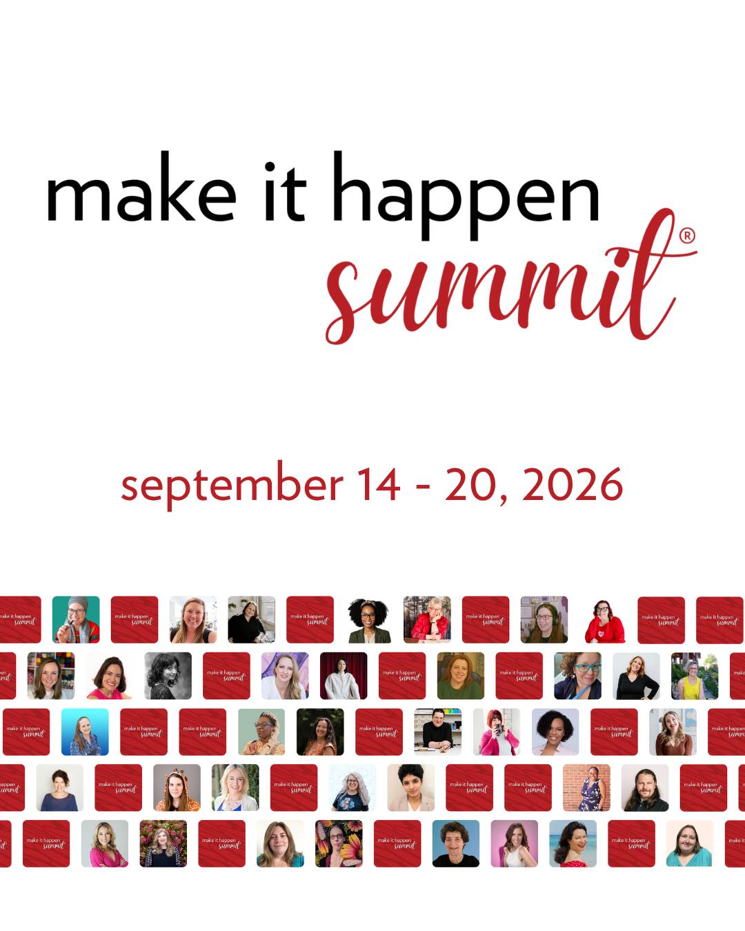Make It Happen Summit - September 14-20