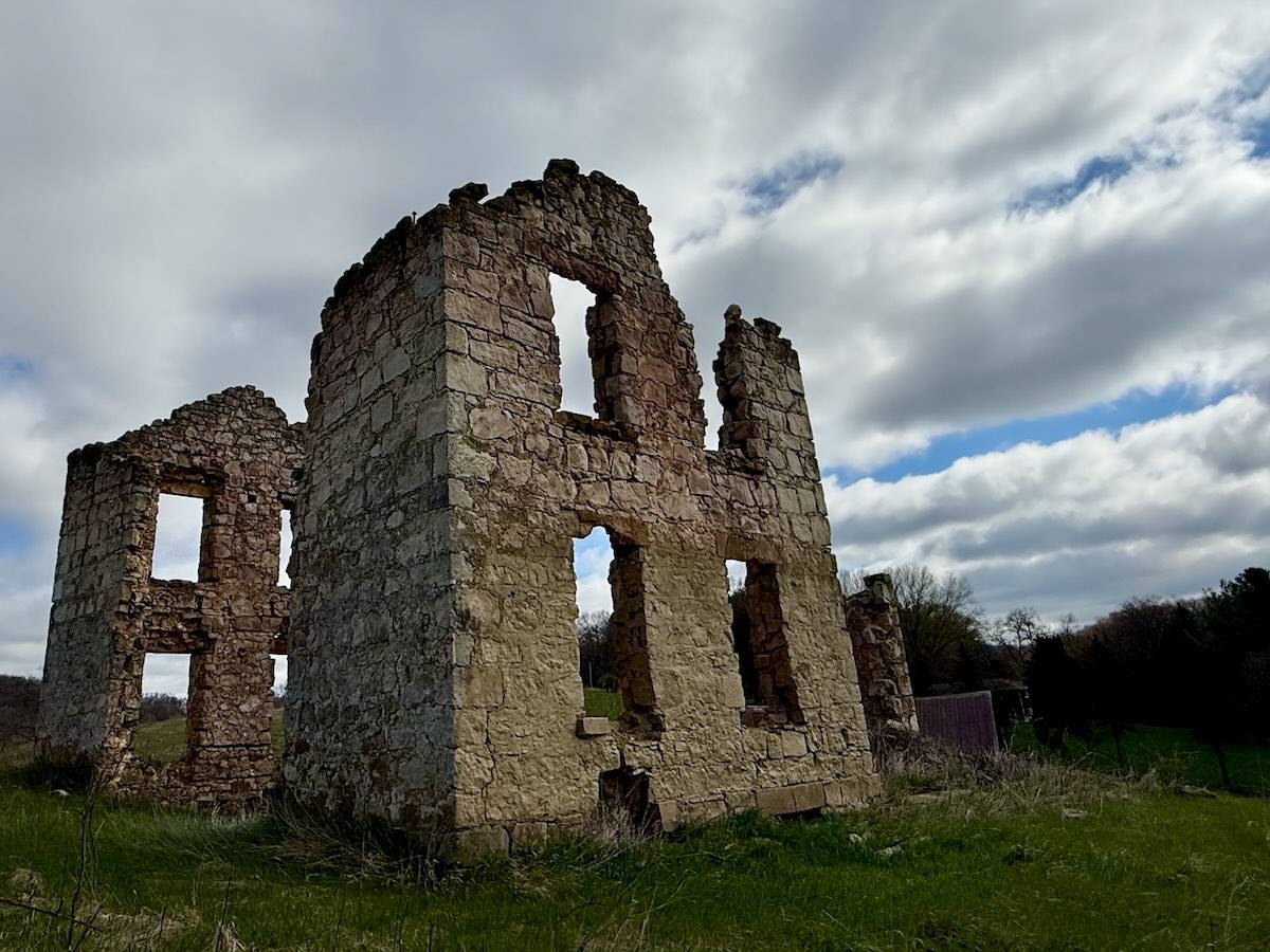 Ruins of a Farmhouse