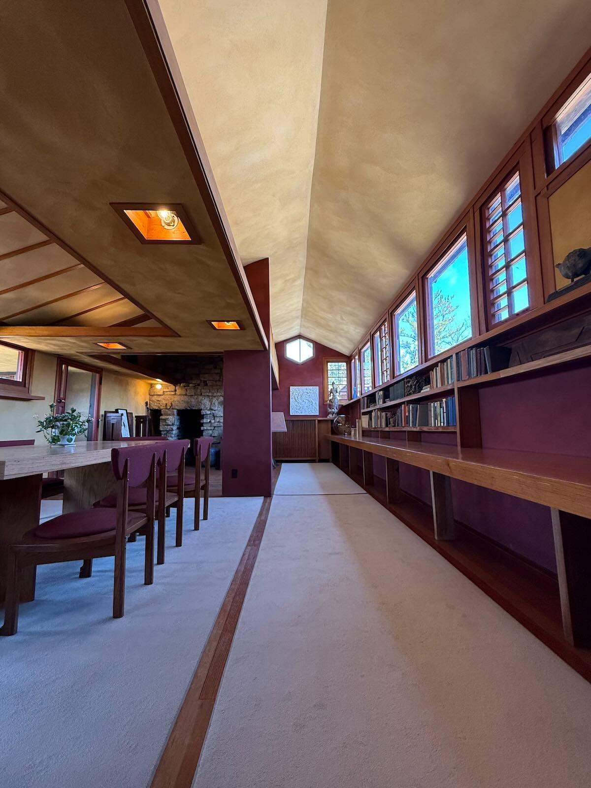Taliesin East Study Interior