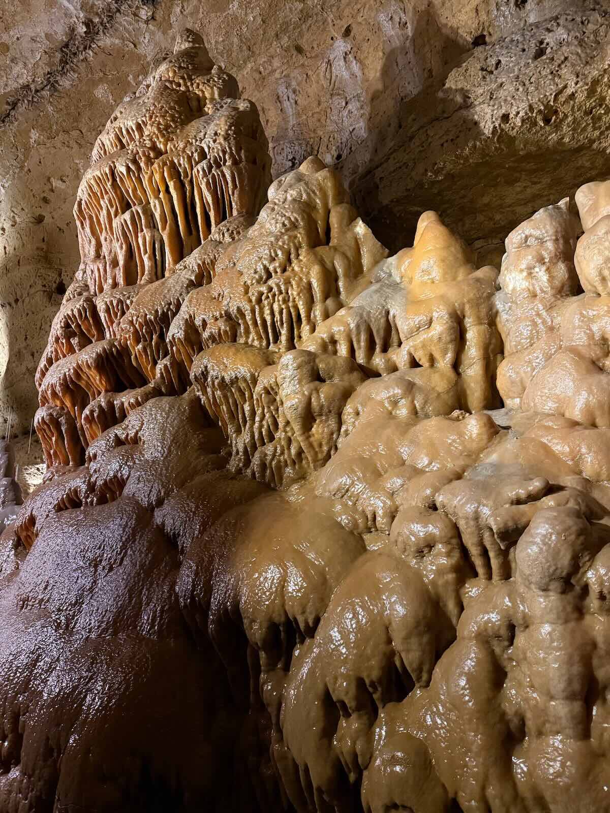 Inside Cave of the Mound