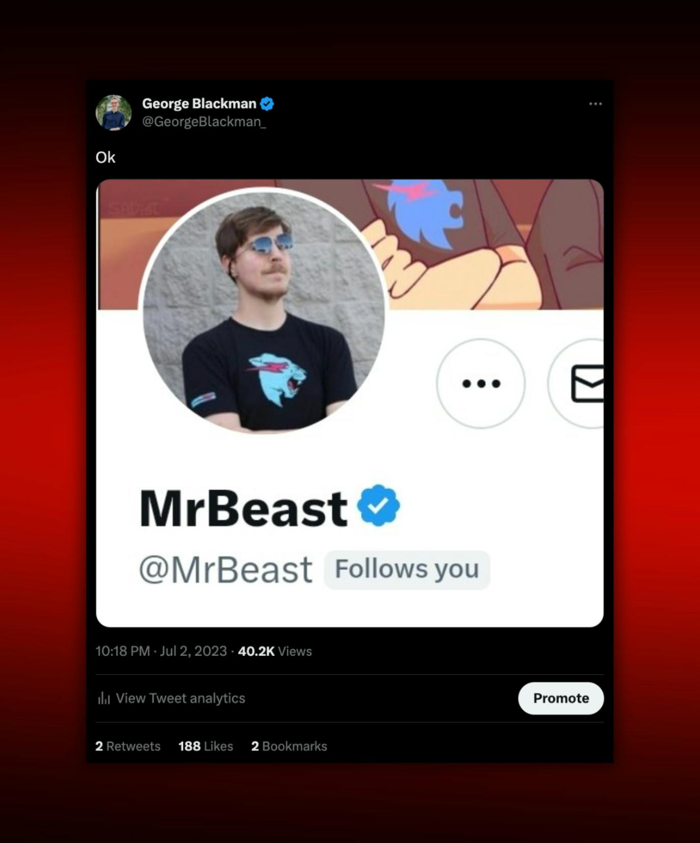 🔎 Mr Beast is wrecking my business