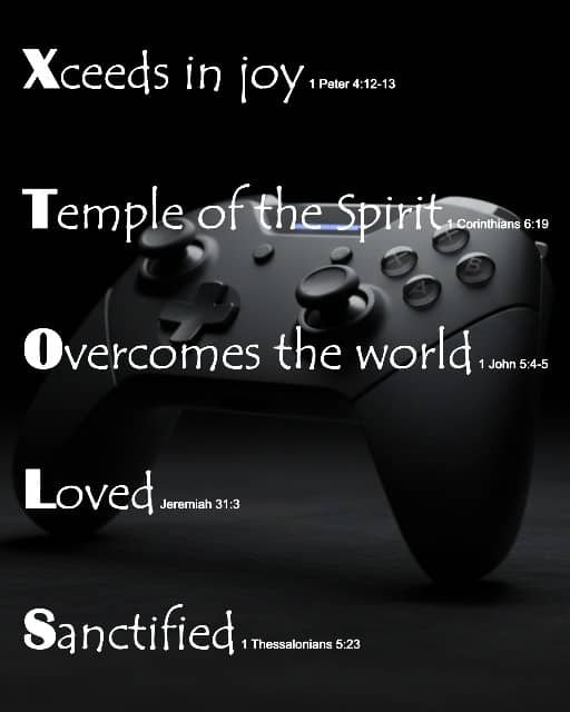 XTOLS on Gaming background