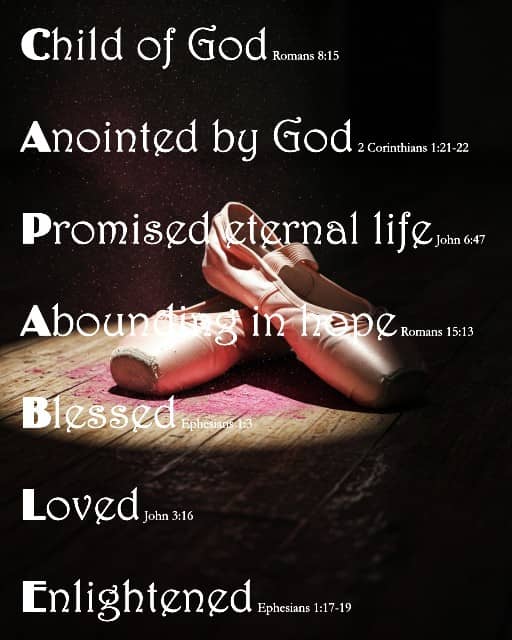 CAPABLE on Ballet background