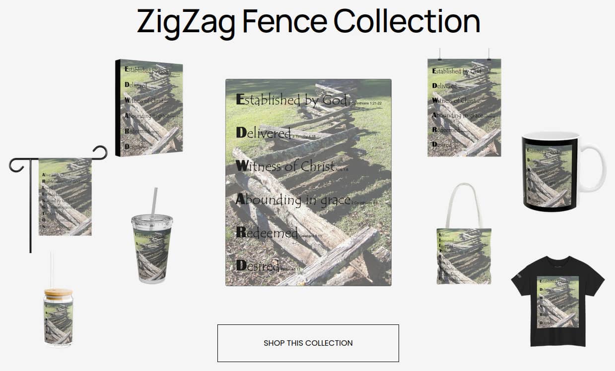  ZigZag Fence Collection