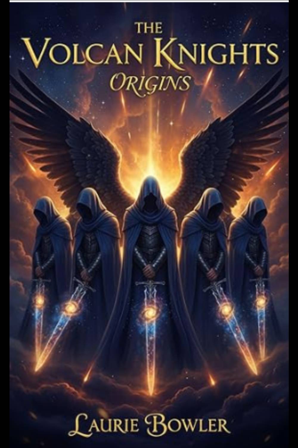 The Volcan Knights Origins by Laurie Bowler