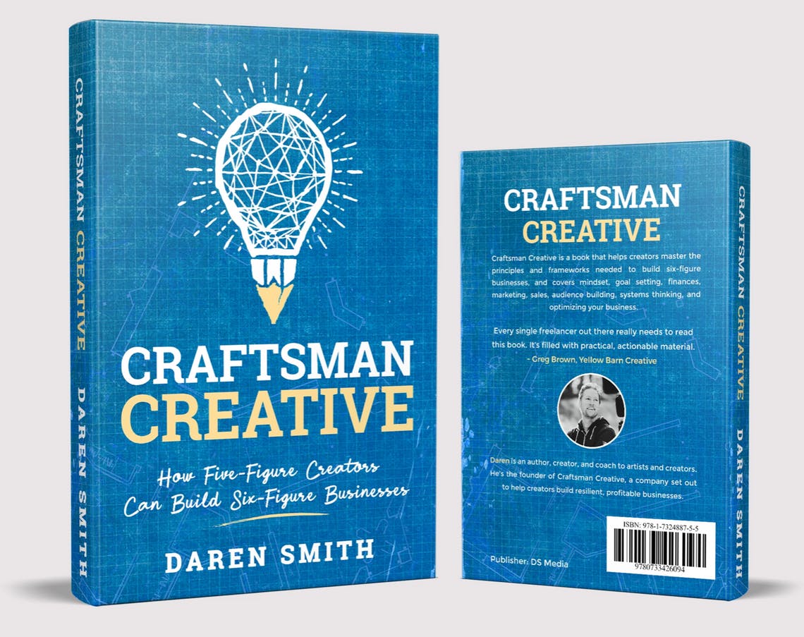 craftsman creative book launch