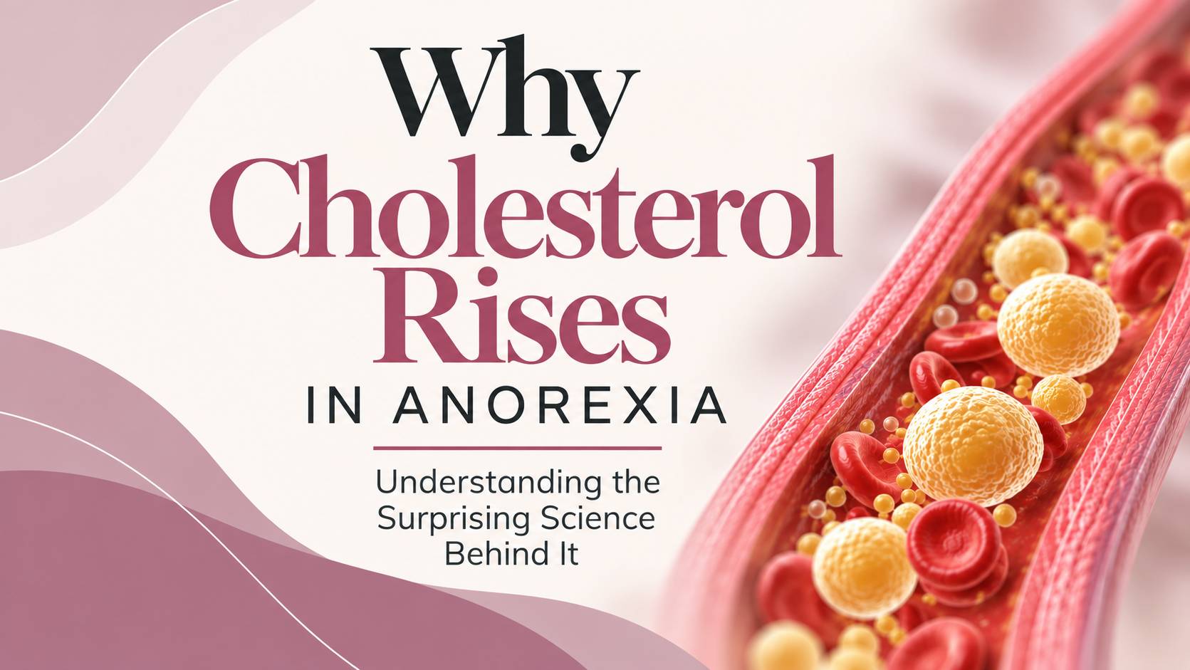 Why Cholesterol Rises in Anorexia