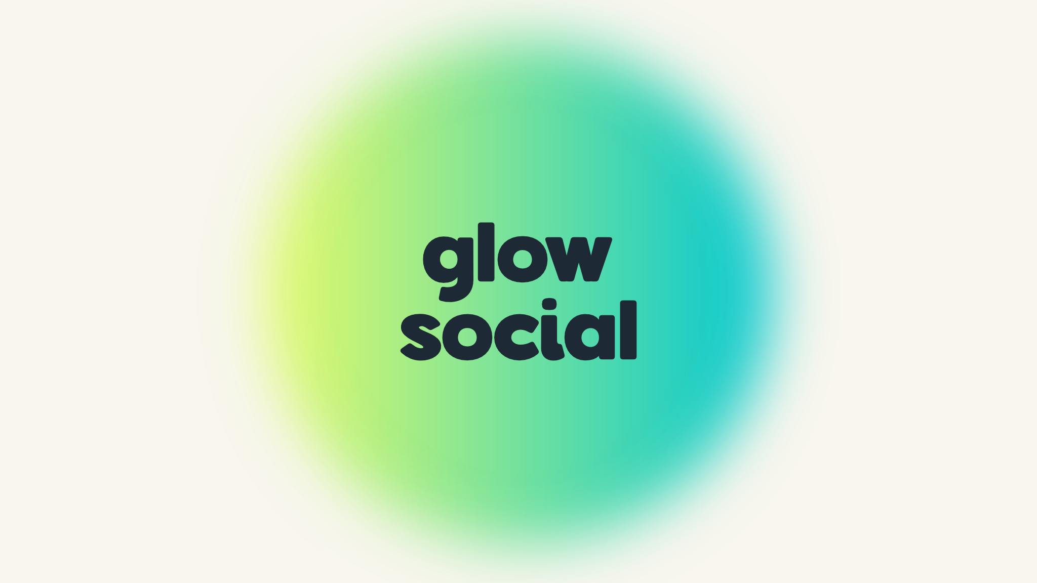 glow social image