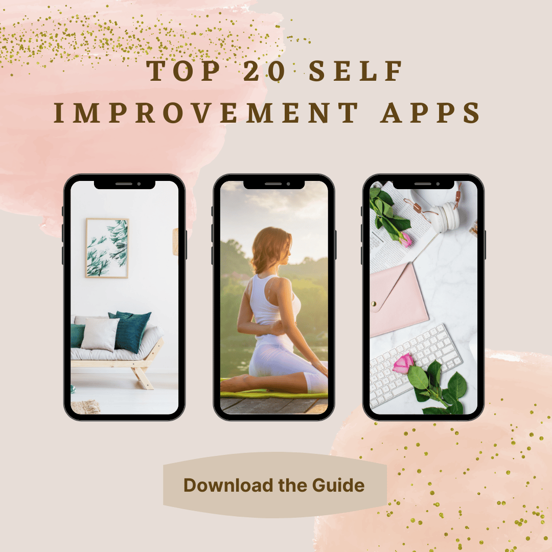 Self Improvement Apps