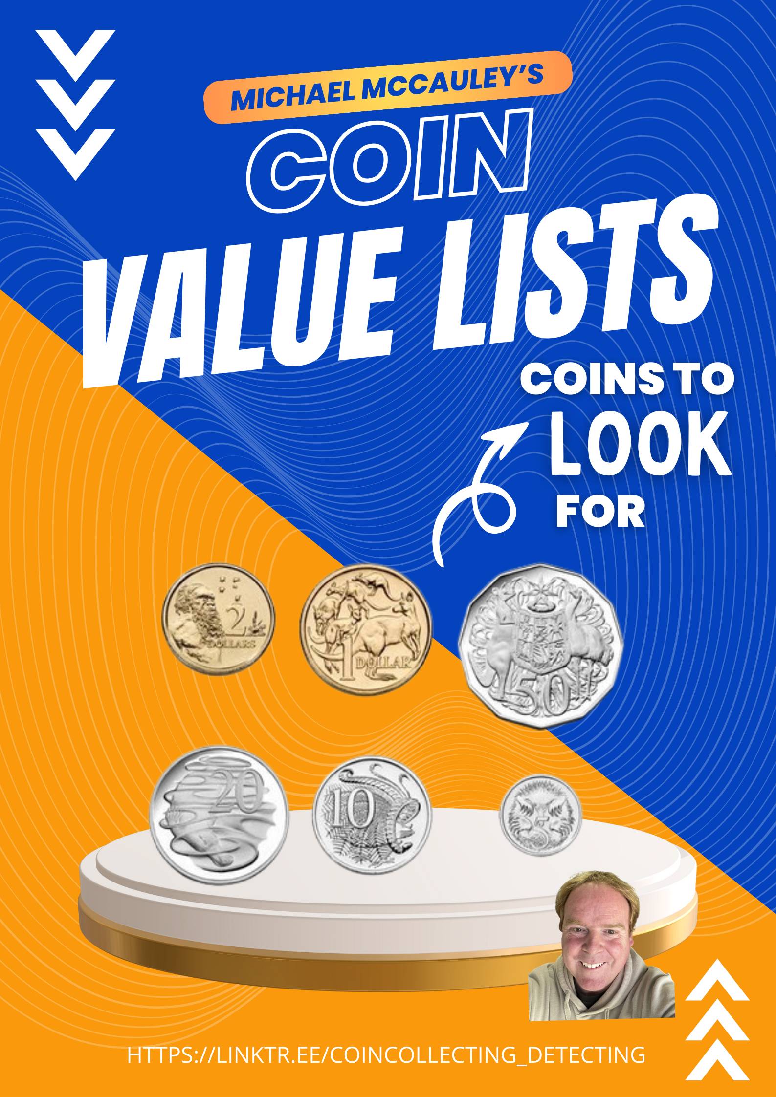 OCTOBER COIN VALUE LISTS 2024 ONCE OFF $2 $1 50c 20c 10c 5c + BONUS ...