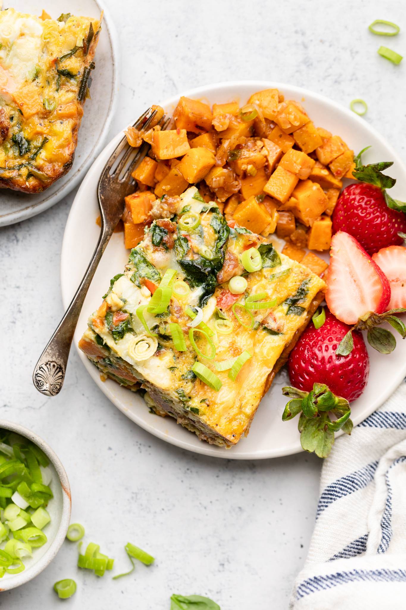 egg sausage casserole