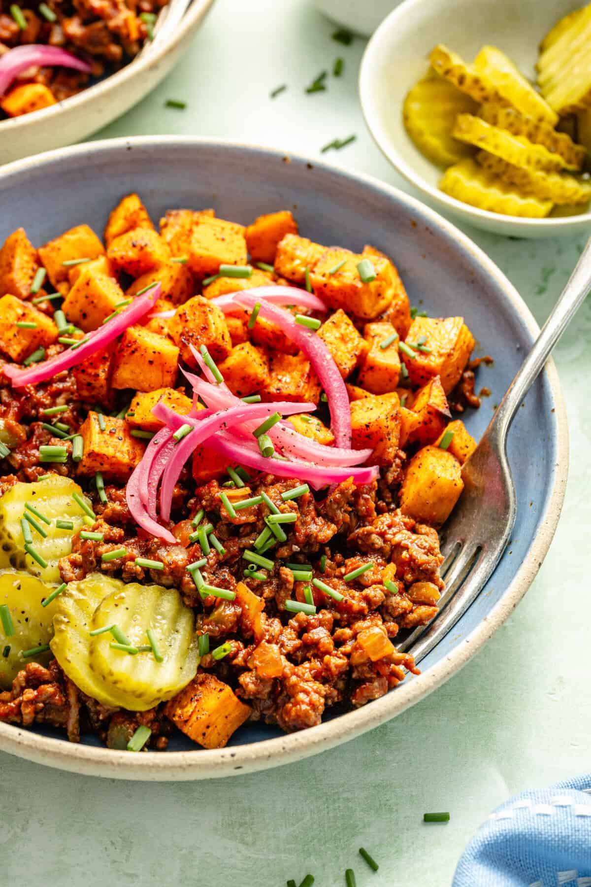 sloppy joe bowls