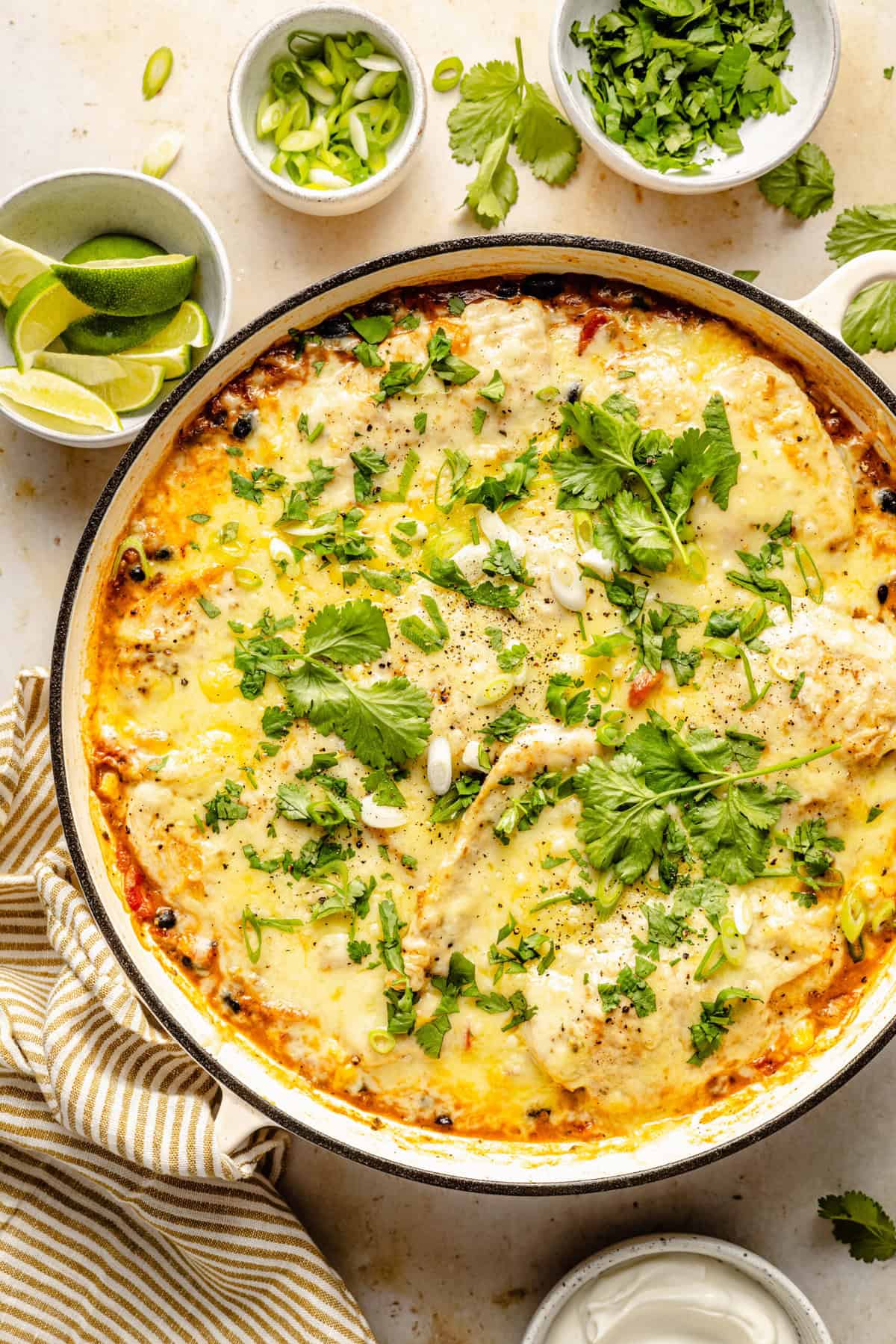 one skillet cheesy chipotle chicken 