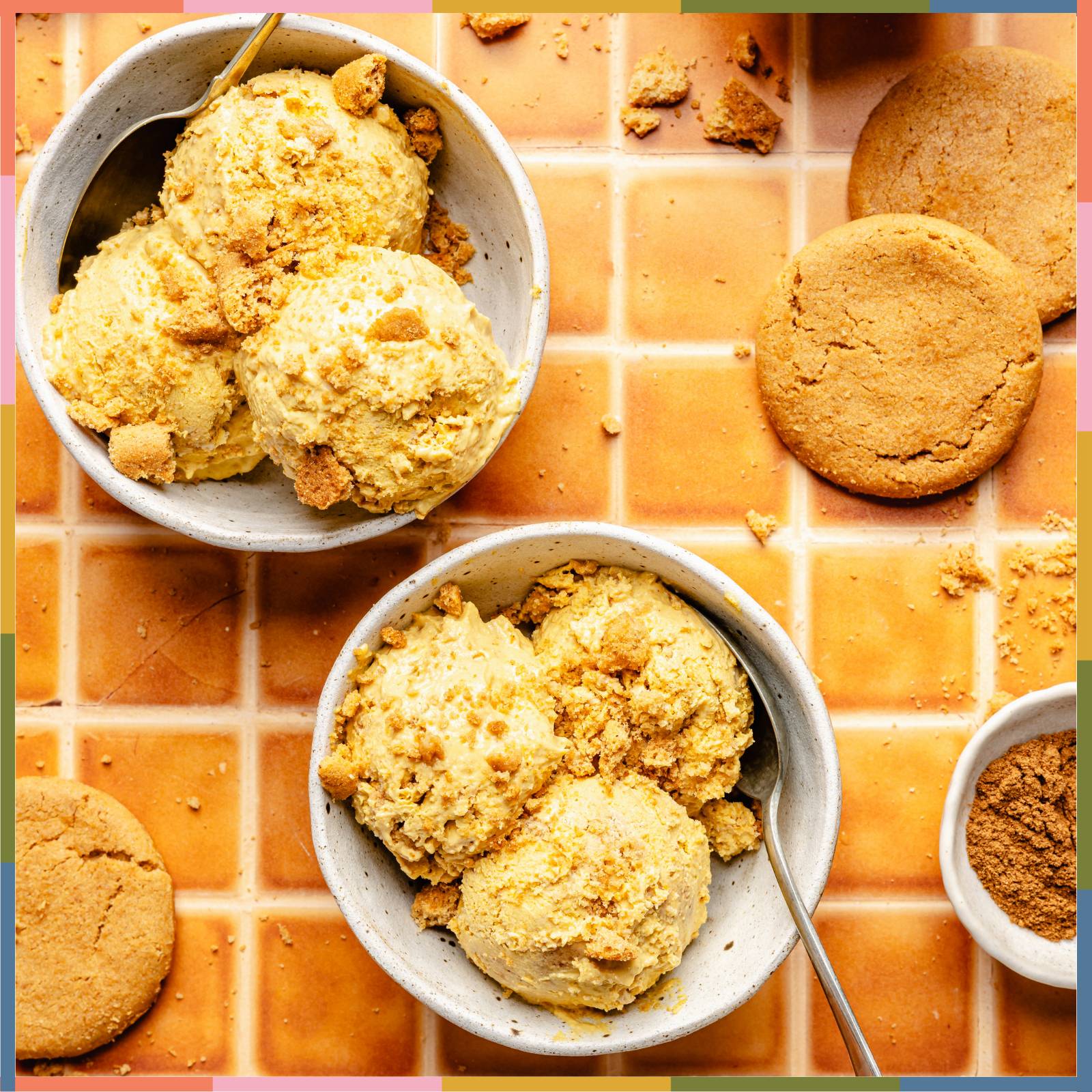 pumpkin pie cottage cheese ice cream