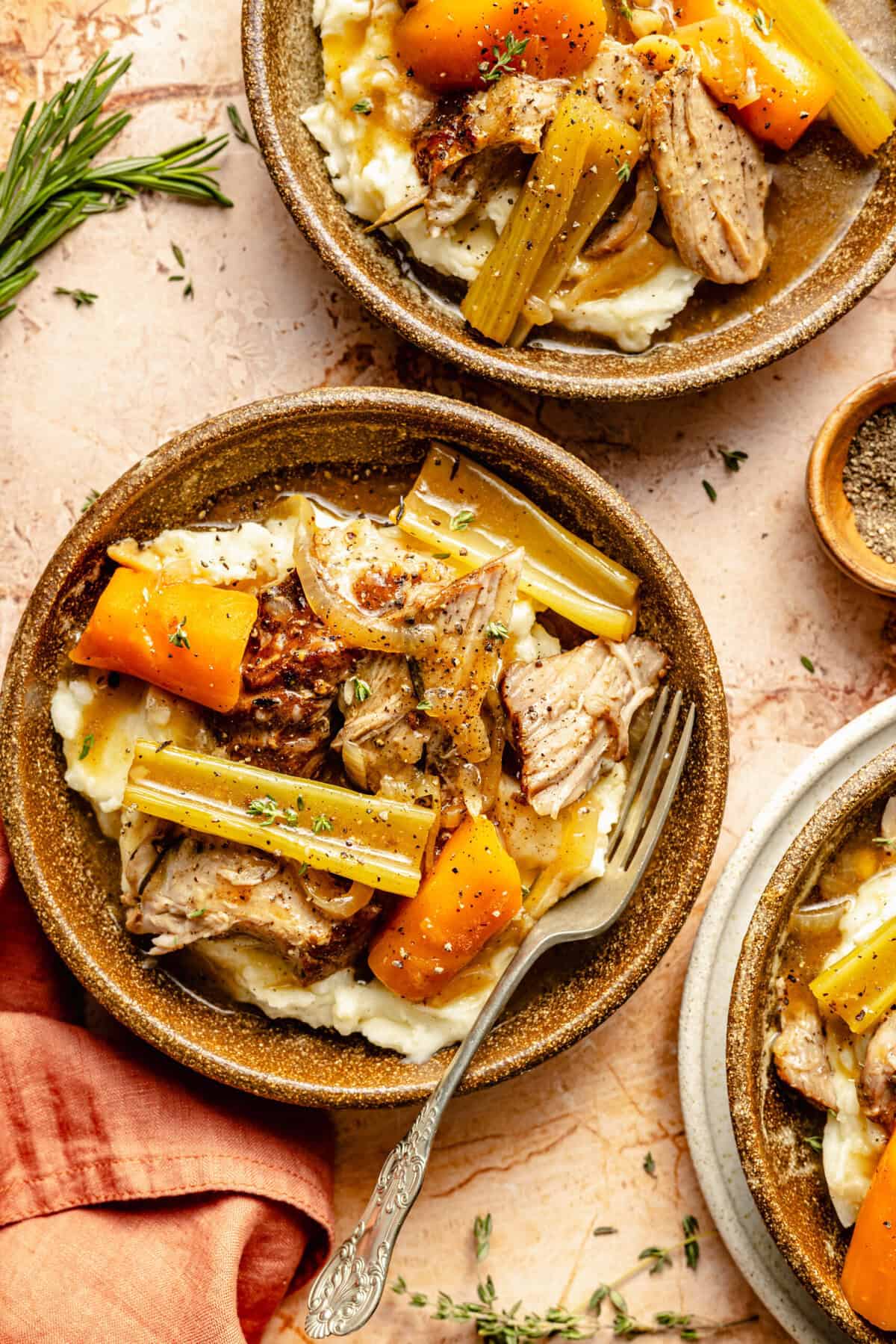 apple cider braised pork