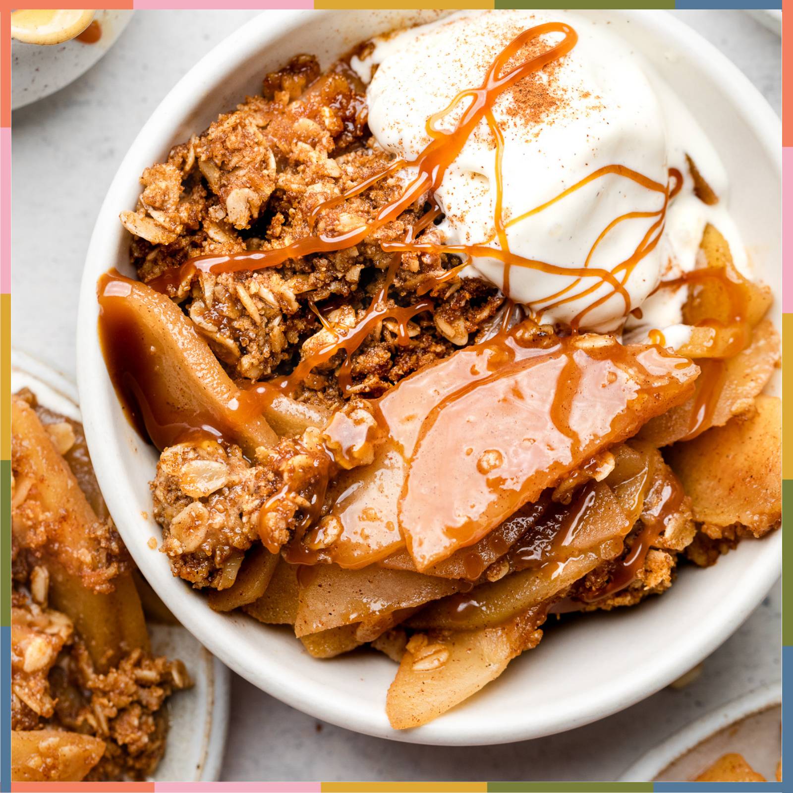 gluten free apple crisp