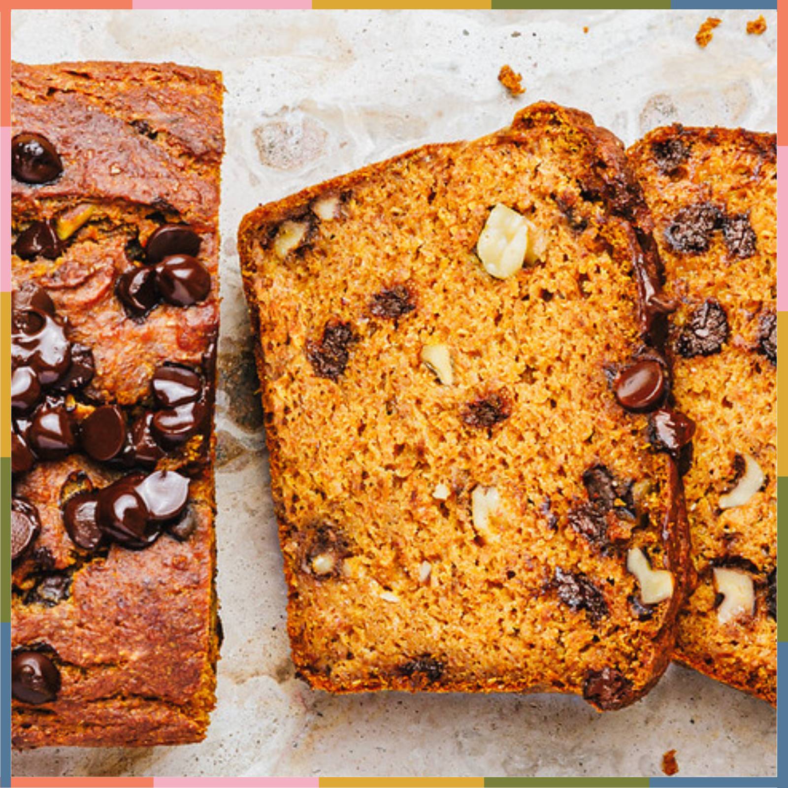 healthy pumpkin bread