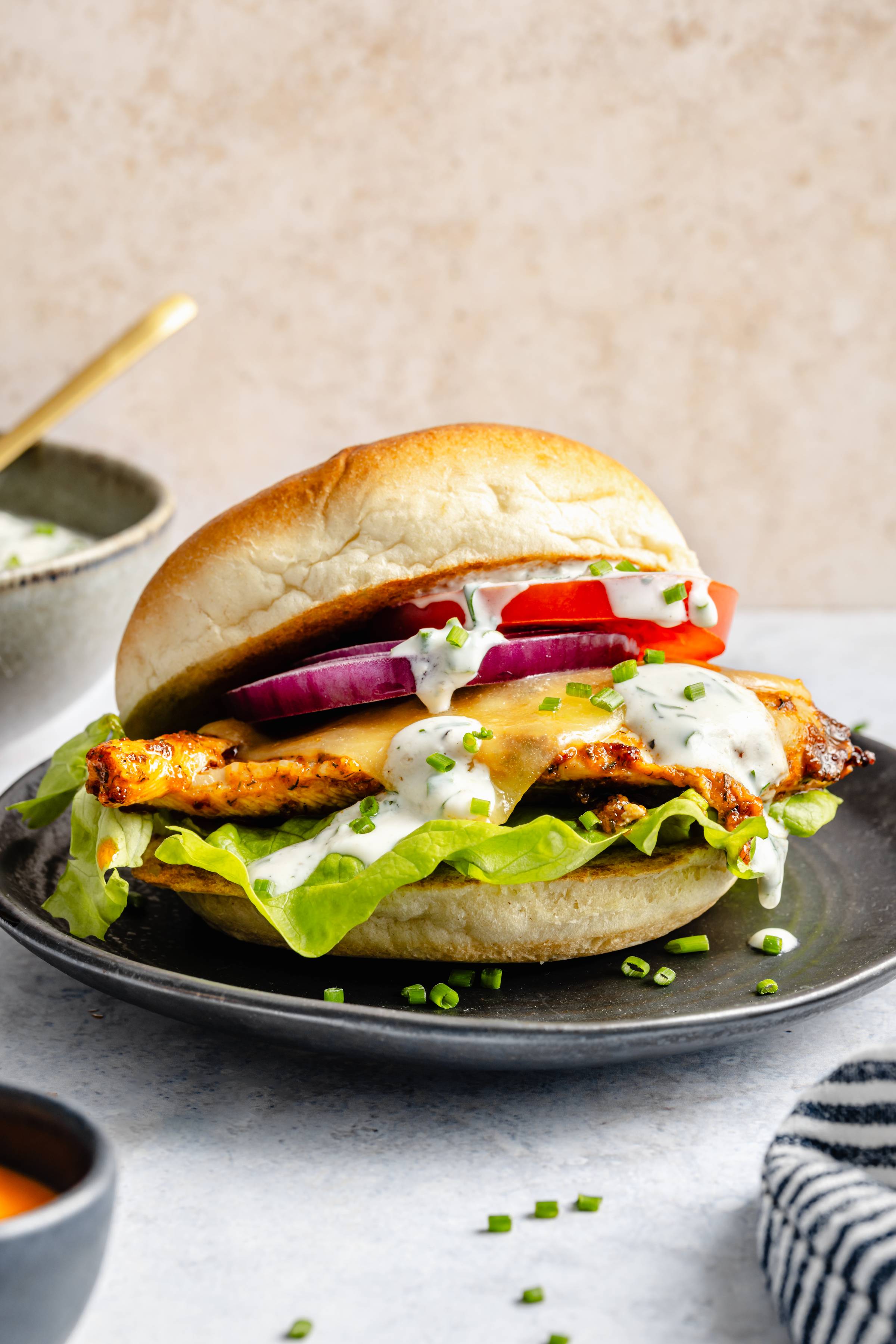 buffalo chicken sandwich 