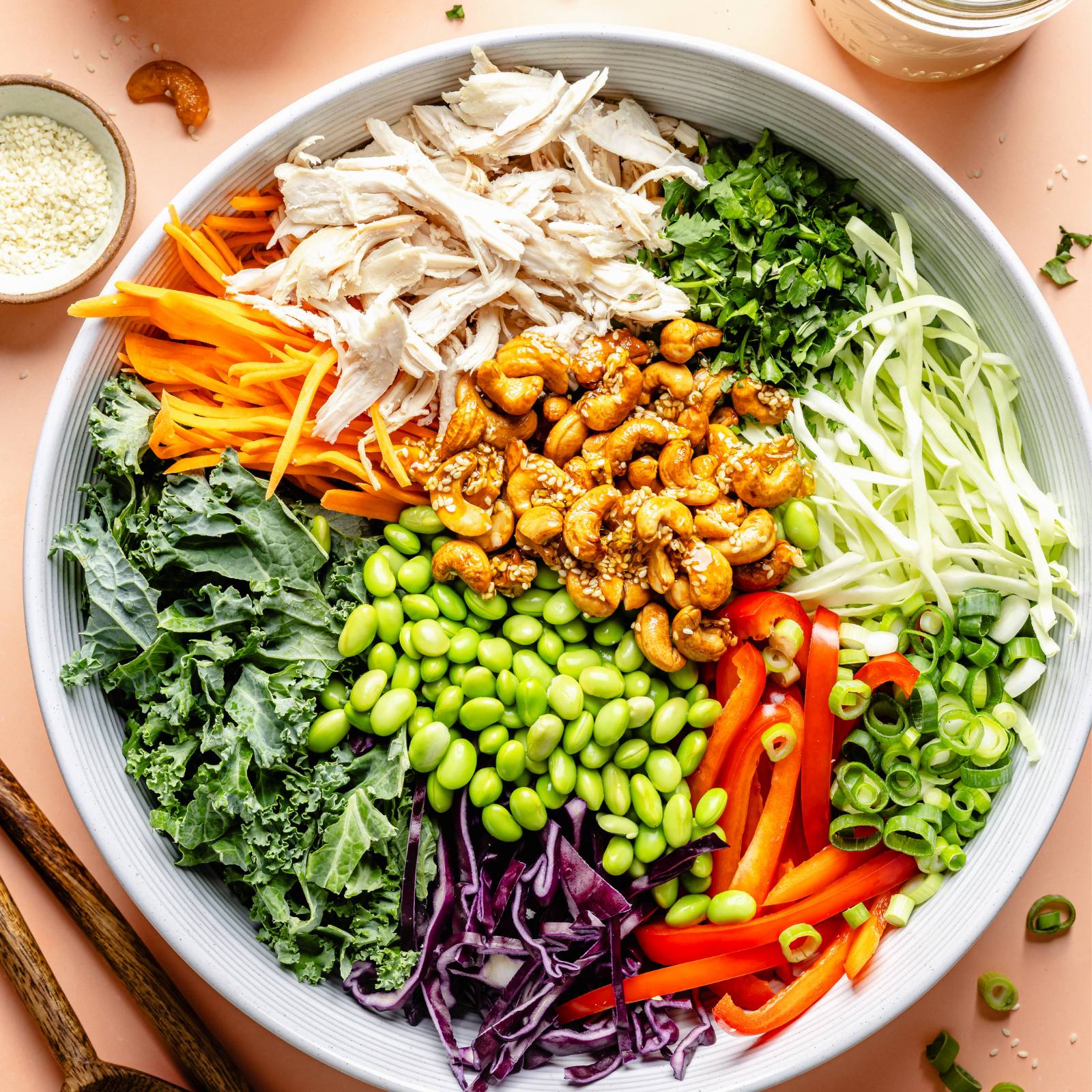 chicken cashew crunch salad 