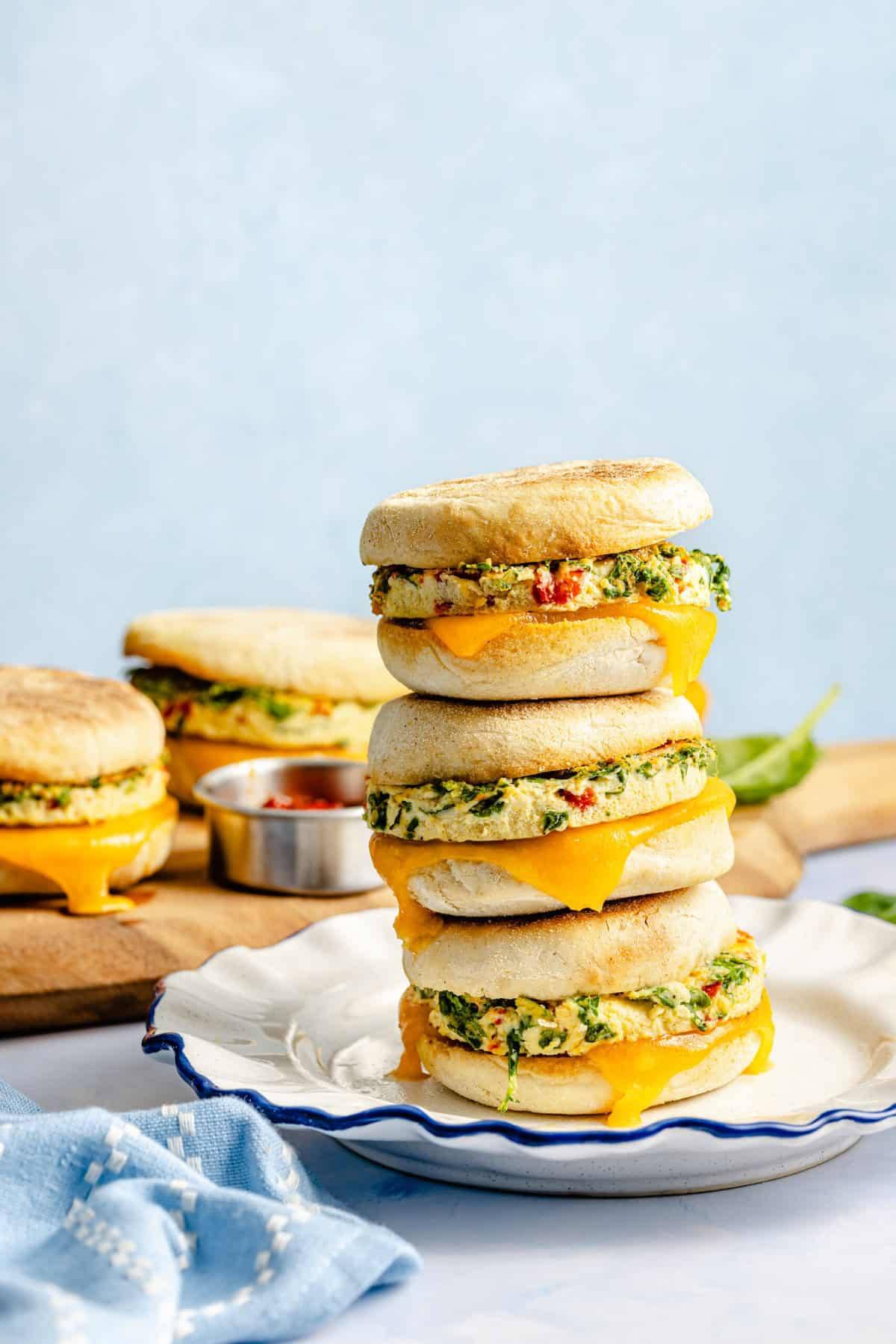 freezer breakfast sandwiches